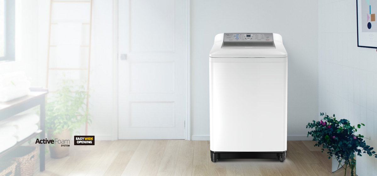 NAF95G2WNZ Top Loader Washing Machines Panasonic New Zealand