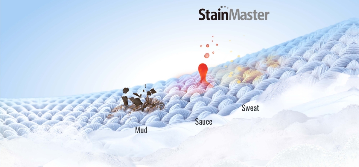 Three StainMaster Courses for Multi-stain Removal