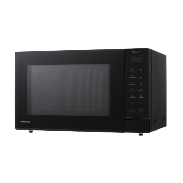 Photo of 32L Solo Microwave Oven NN-ST66QB with 20 Pre-Programmed Auto Menus