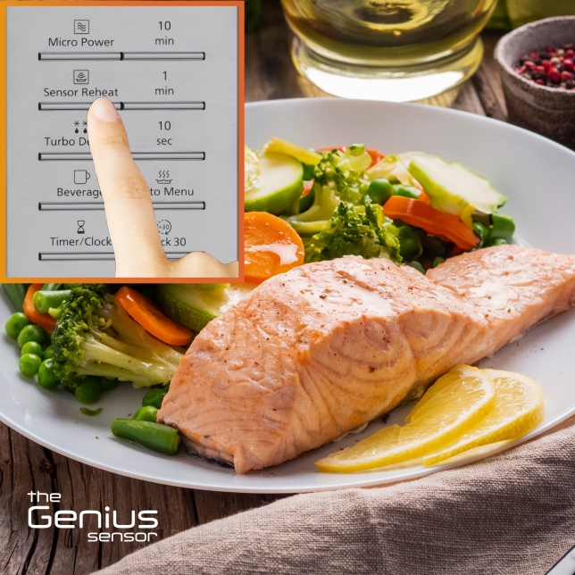 Easy Reheating without Hassle