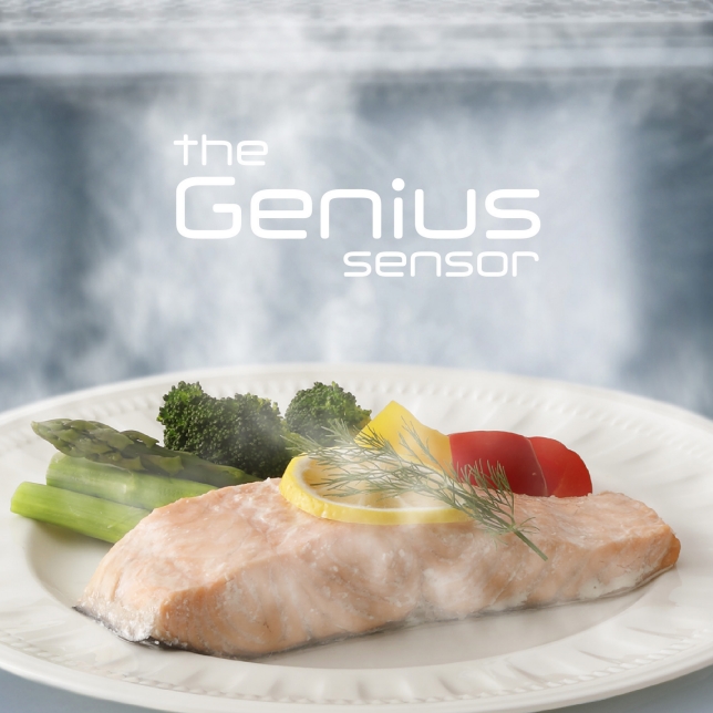 ‘the Genius sensor’ for Perfect Cooking Results