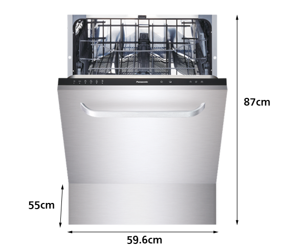 NP-B6V2FTNZ Fully-Integrated Dishwasher
