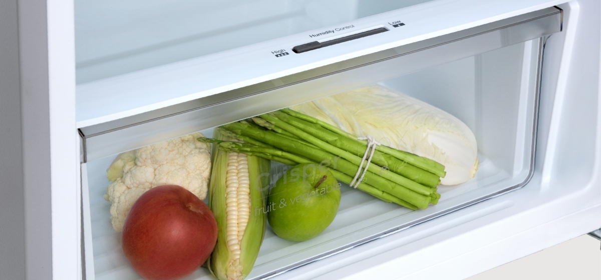 Keeps Fruits & Vegetables Crisp