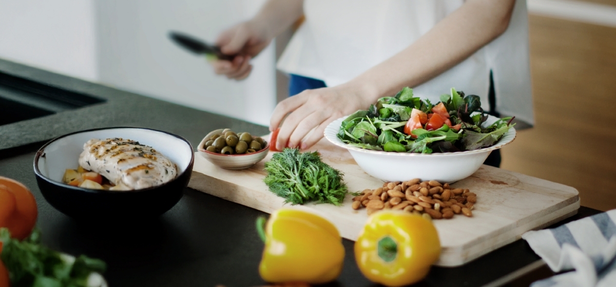 Fresh, Clean Ingredients for Healthy Eating