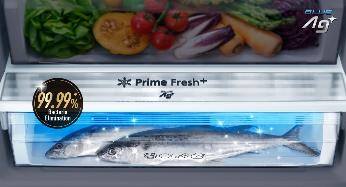 Superior Hygiene for Prime Fresh+