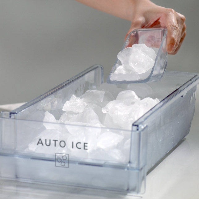 Makes More Ice Each Day