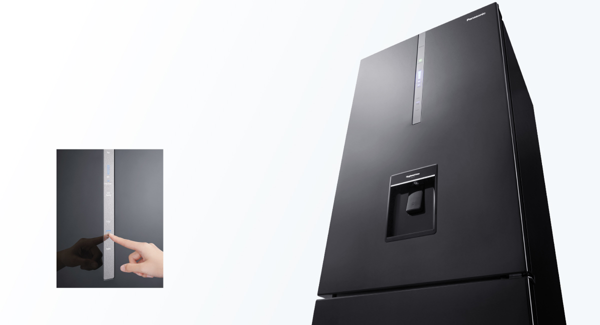 Flat Design with Electrostatic Touch Panel