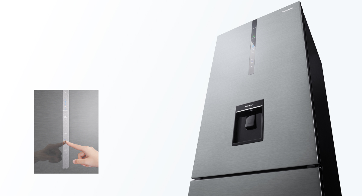 Flat Design with Electrostatic Touch Panel