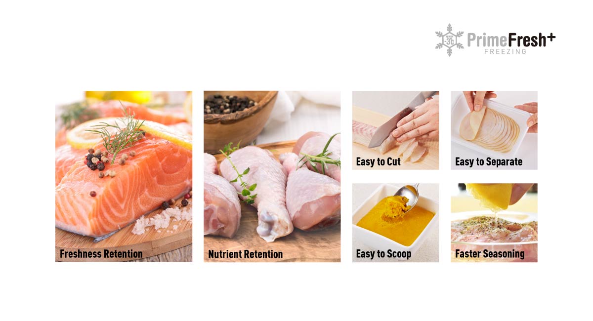 Prime Fresh+ Helps Cook Healthy Meals Every Day