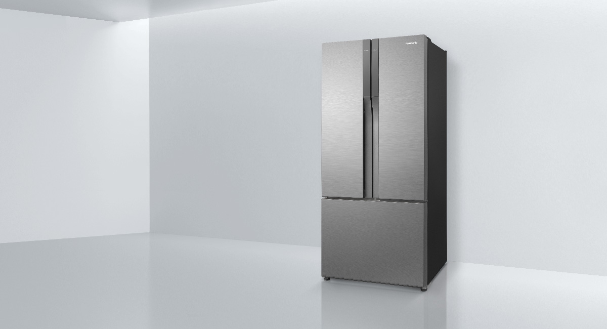 French Door with Stylish Linear Appearance