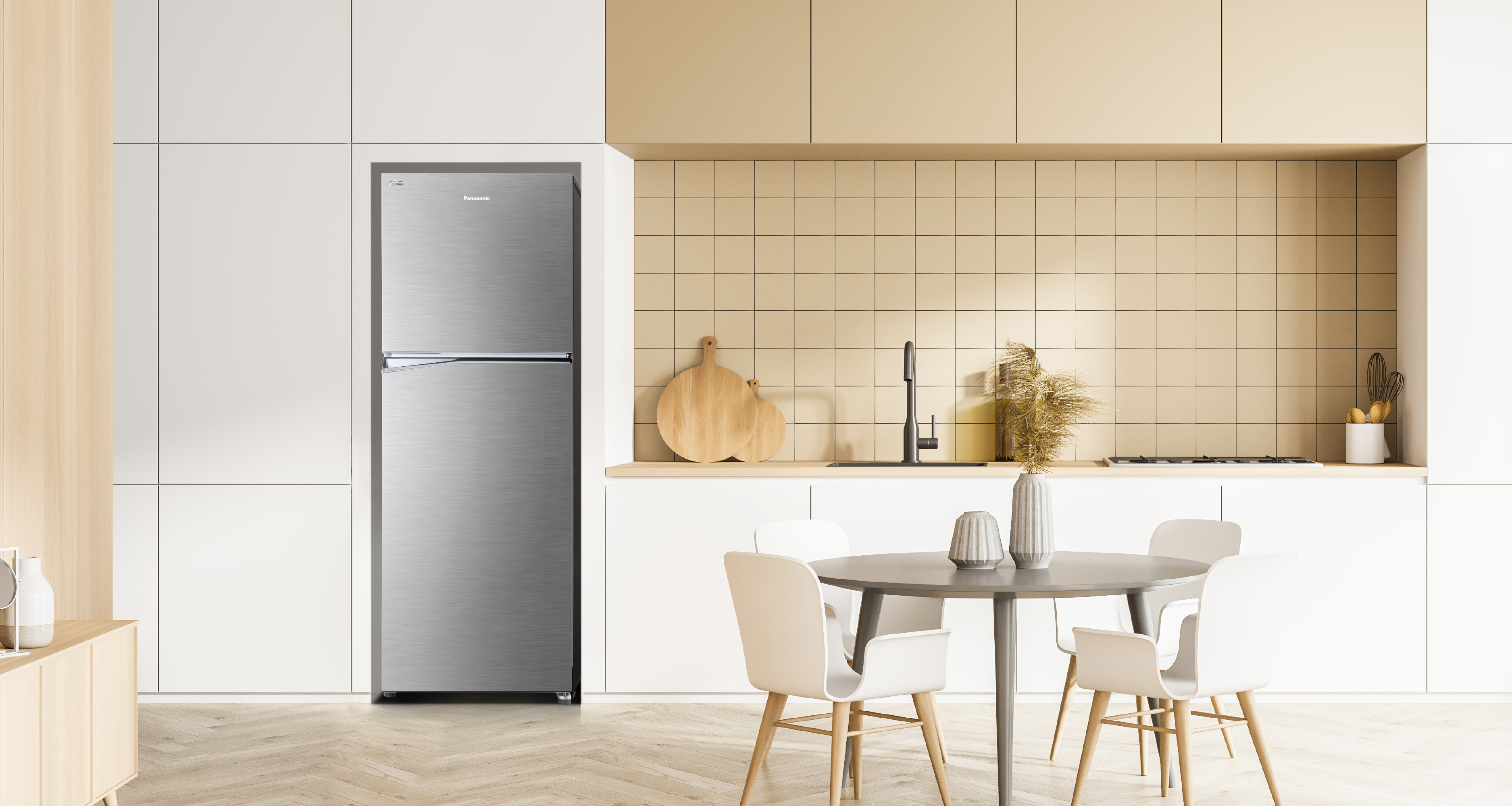 Refrigerators NRTV341BPSA Panasonic New Zealand