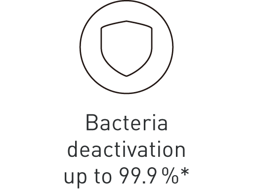 Ag Clean - Bacteria Deactivation up to 99.9%*