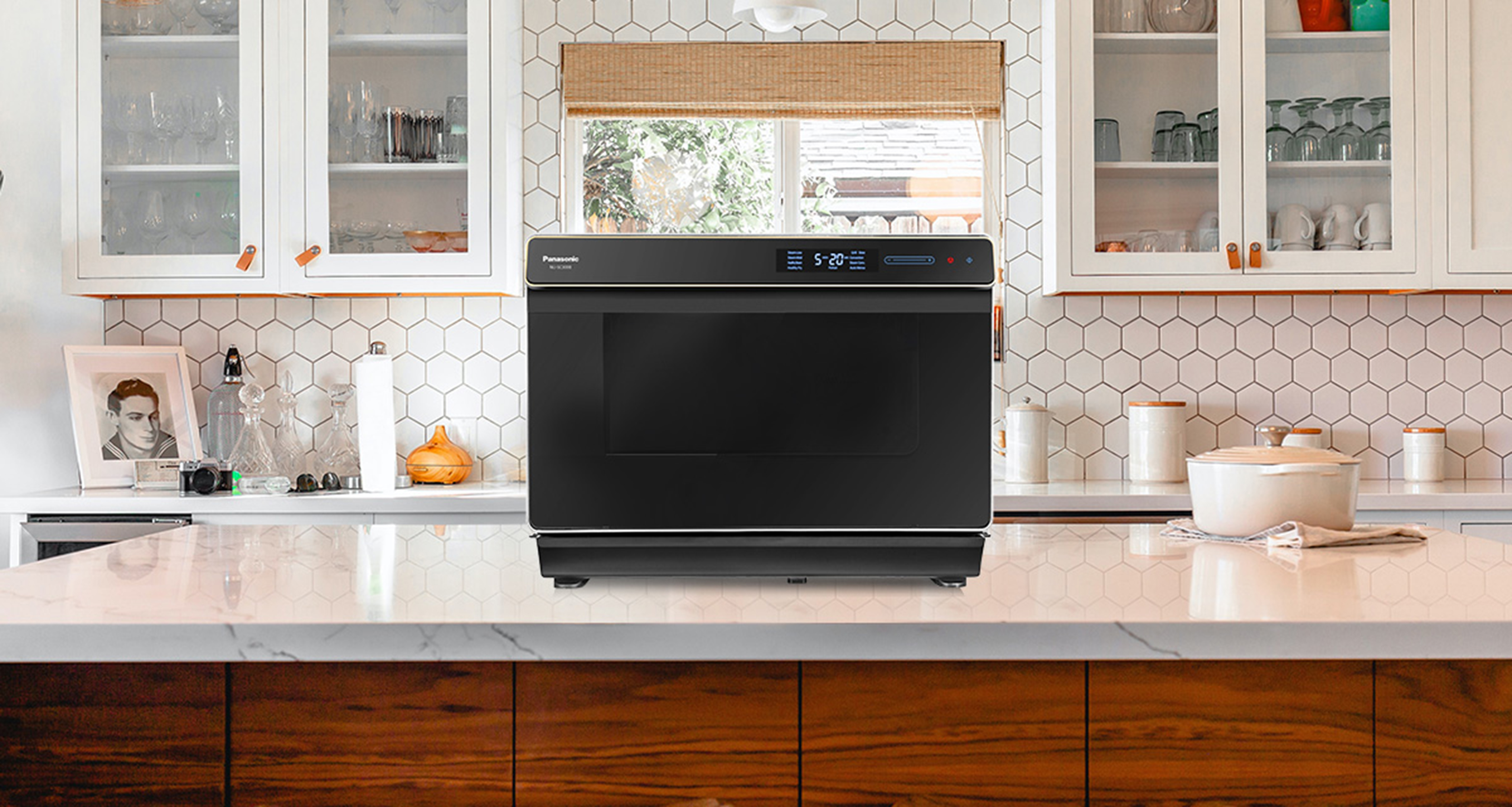 Convection Steam Oven NU-SC300BQBQ