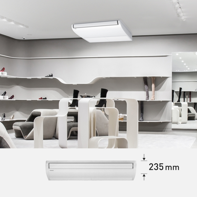 Compact Looking, Stylish Design