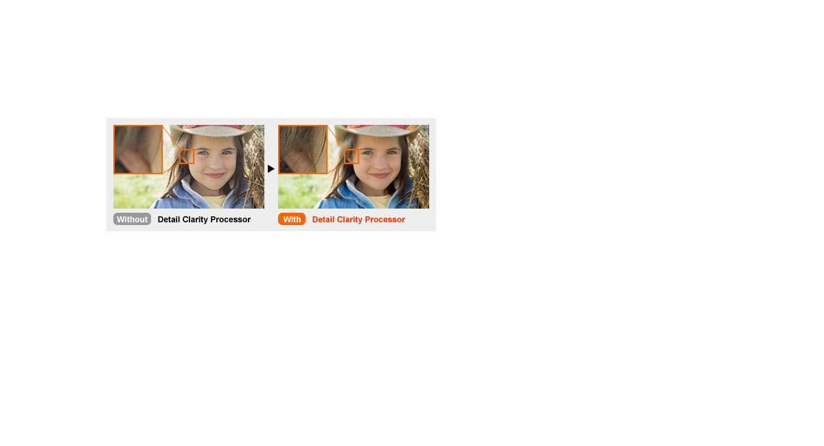 Detail Clarity Processor Brings Depth and Clarity to Details