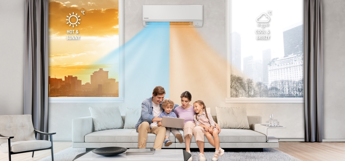 Stay Comfortable All Year Round