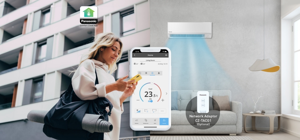 Connect & Control Your Air Conditioners Anywhere, Anytime