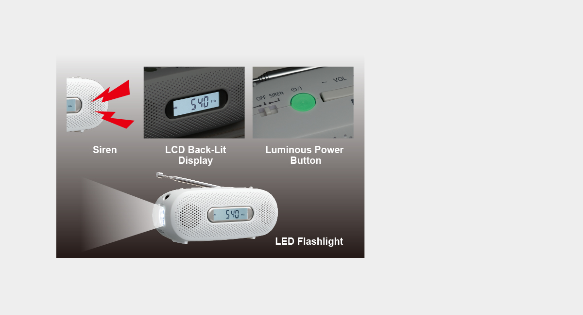 Easy to Use in the Dark