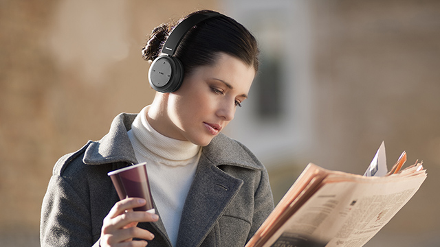 Get Inspired - Digital Wireless Stereo Headphones RP-BTD5E