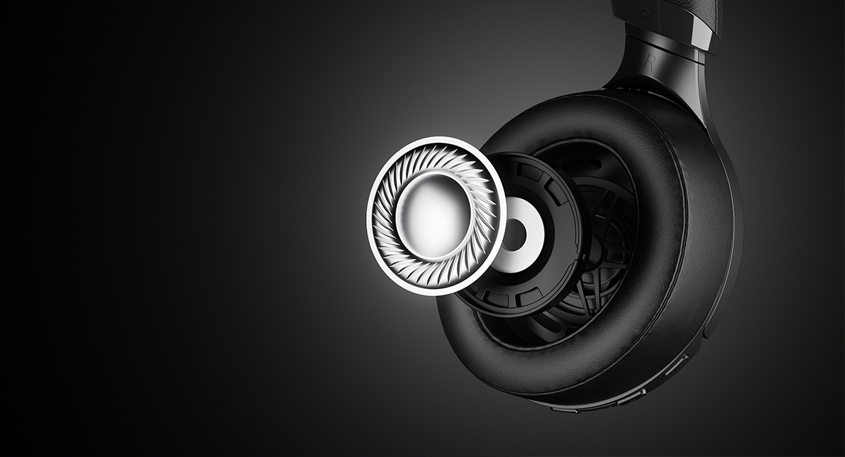 Faithful Reproduction with Rich Bass Sound