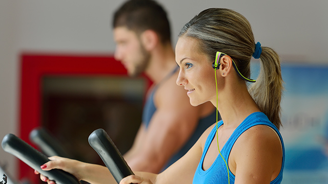 Get Inspired - Bone Conduction Headphones RP-HGS10E