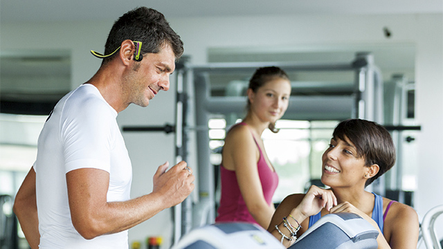 Get Inspired - Bone Conduction Headphones RP-HGS10E