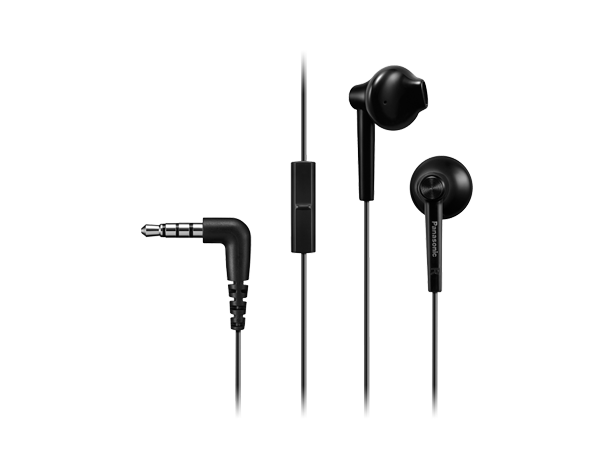 Photo of Canal type In-Ear Headphones RP-TCM115E-K