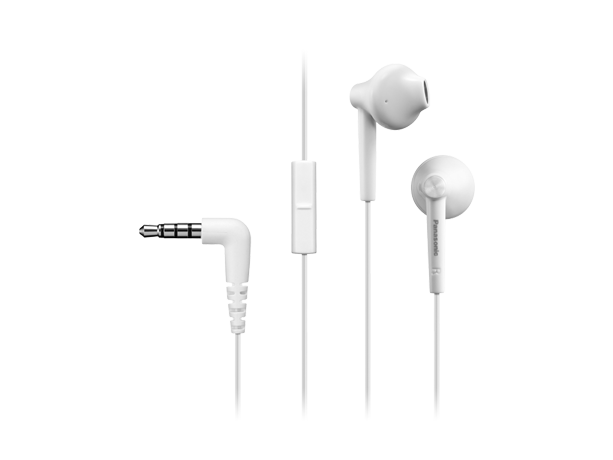 Photo of Canal type In-Ear Headphones RP-TCM115E-W