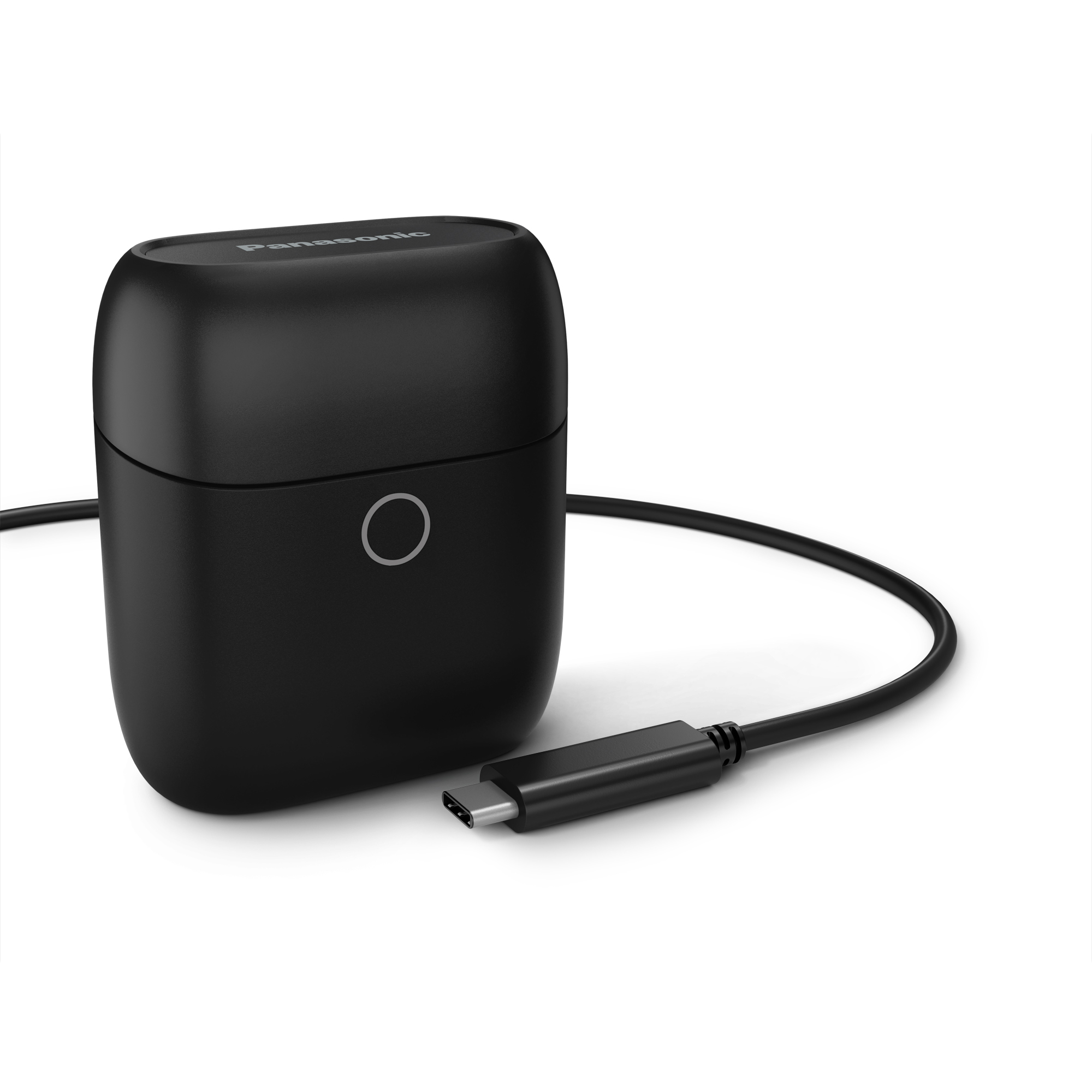 Panasonic RZB100W wireless earbuds compact charging cradle | Panasonic [NZ]