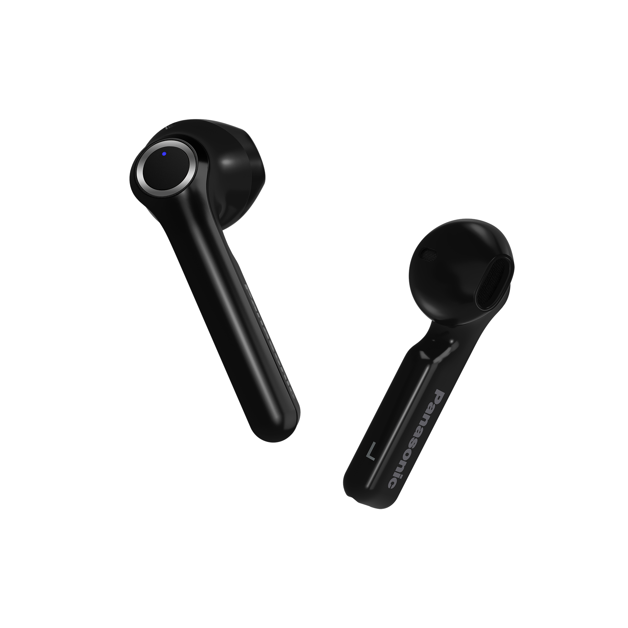 Panasonic earbuds with built in LED light connection indication| Panasonic [NZ]