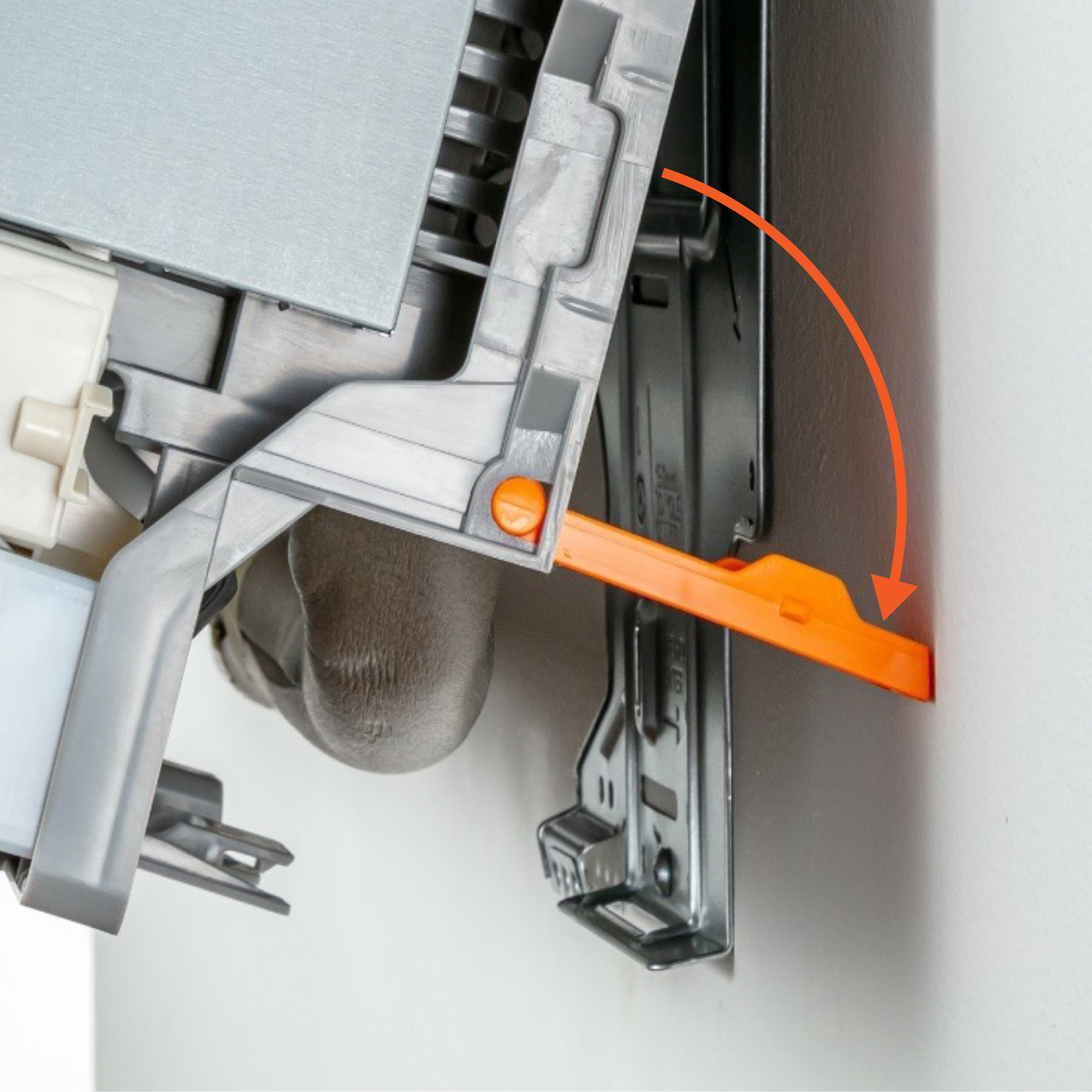 Built-in Support Holders