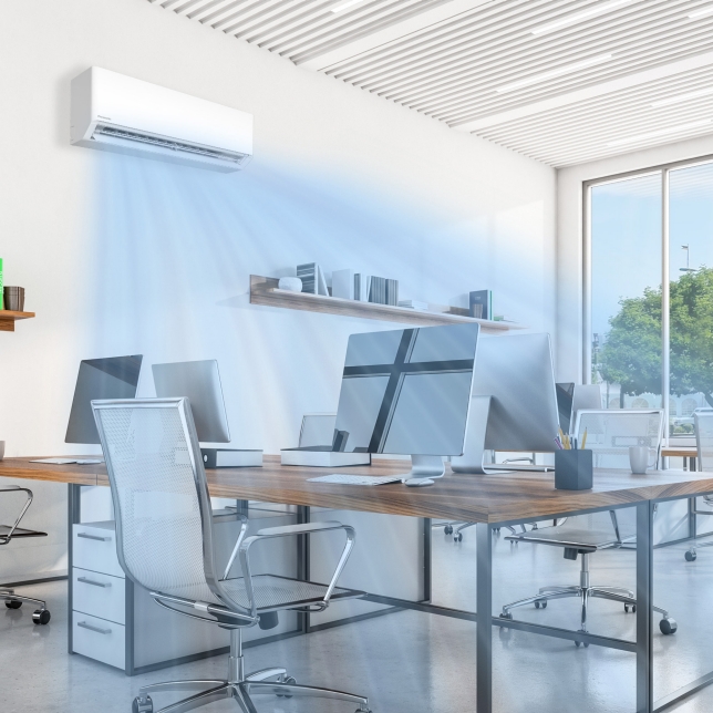 Cools the Area Quickly