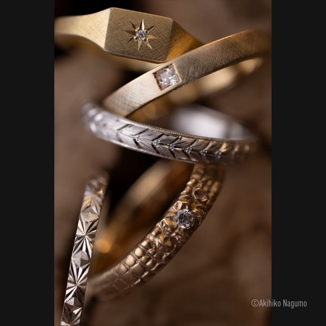 Life-size close-up photography