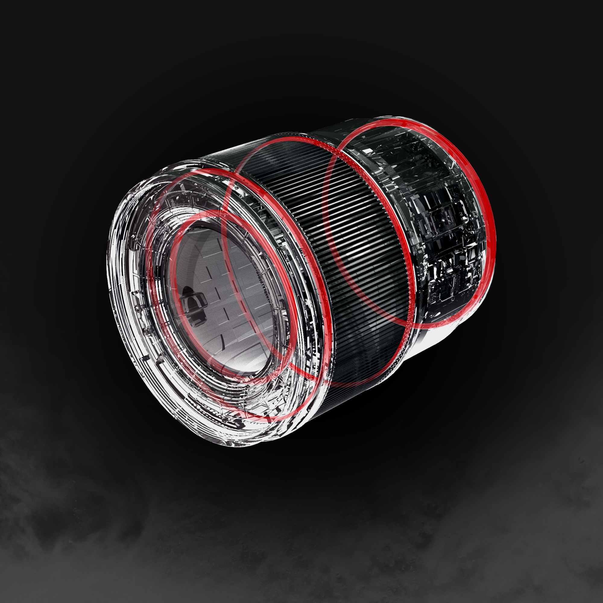 Dust, splash and freeze-resistant design