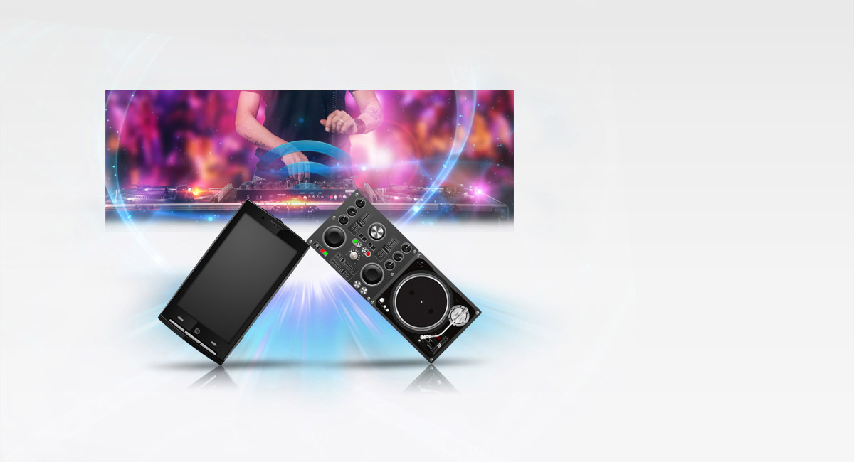 Panasonic MAX JUKE App