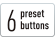6-preset buttons