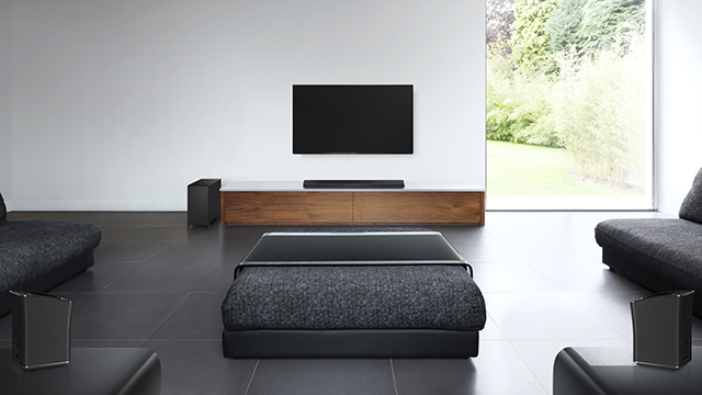 Get Inspired - Portable Wireless Speakers SC-ALL2GN