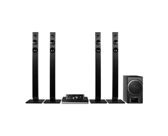 Smart Network 3D Blu-ray Disc™ Home Cinema System SC-BTT785GN