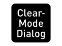 Clear-Mode Dialog
