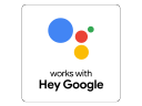 Works with the Google Assistant