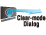 Clear-mode Dialog