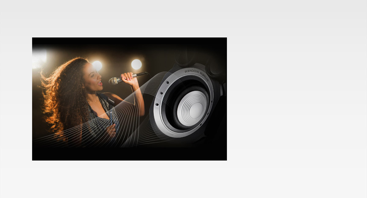 Hard Press Corrugation Super Woofer