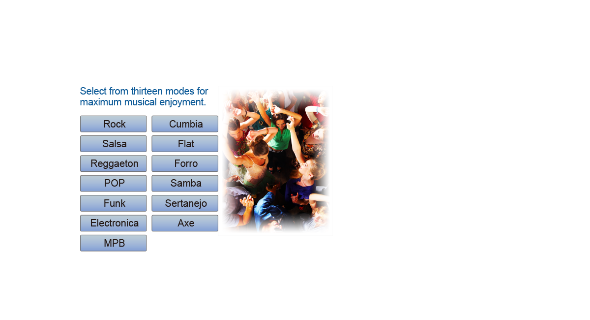 Local Preset Equaliser
