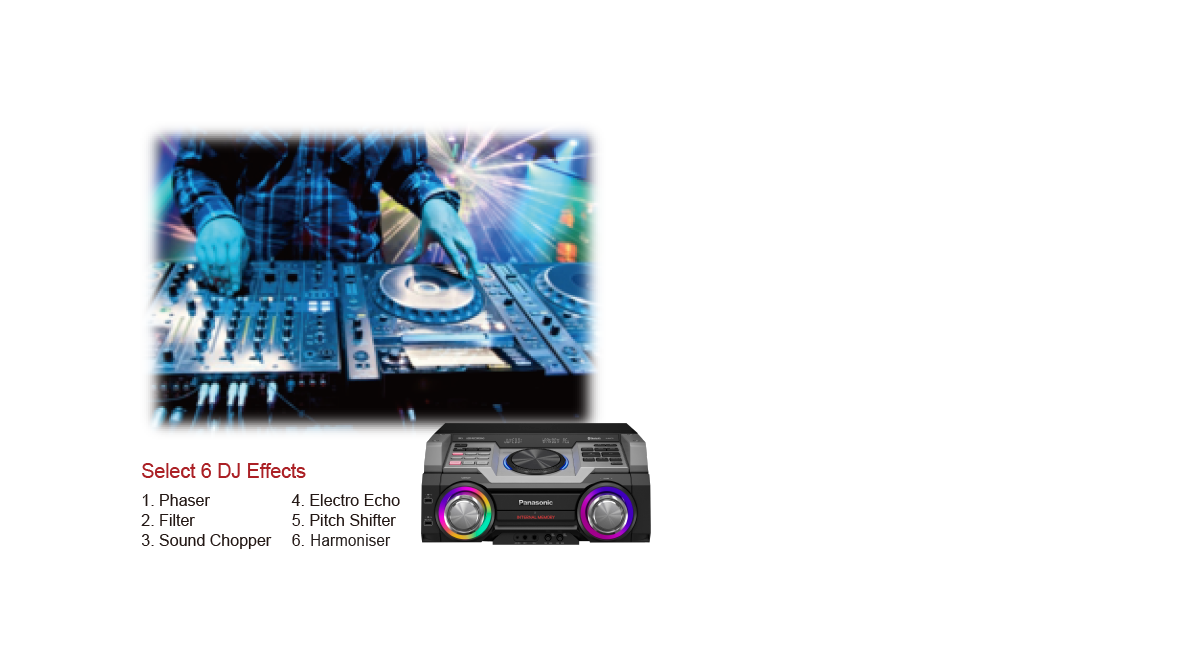 MAX DJ Effect