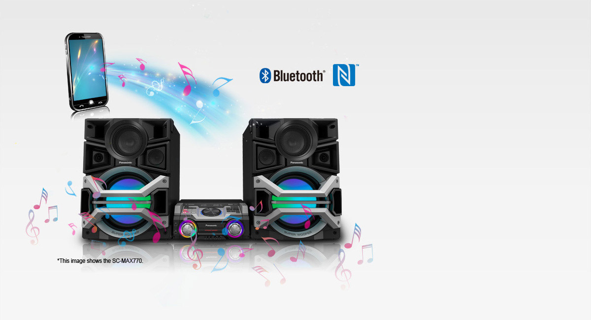 Bluetooth® Wireless Technology
/ NFC(One-Touch Connection)