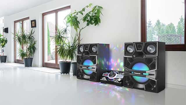 Get Inspired - Mini System SC-MAX9000