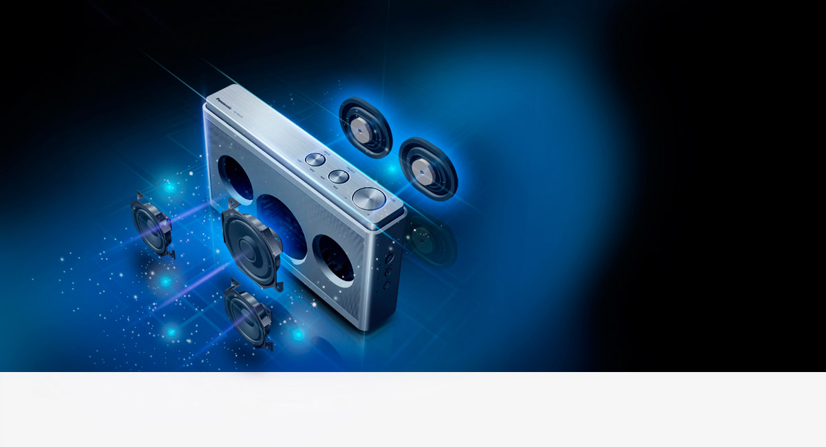 Dedicated Bass and Big Sound Technology