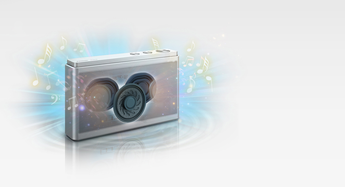 Integrated Subwoofer and
Passive Radiator