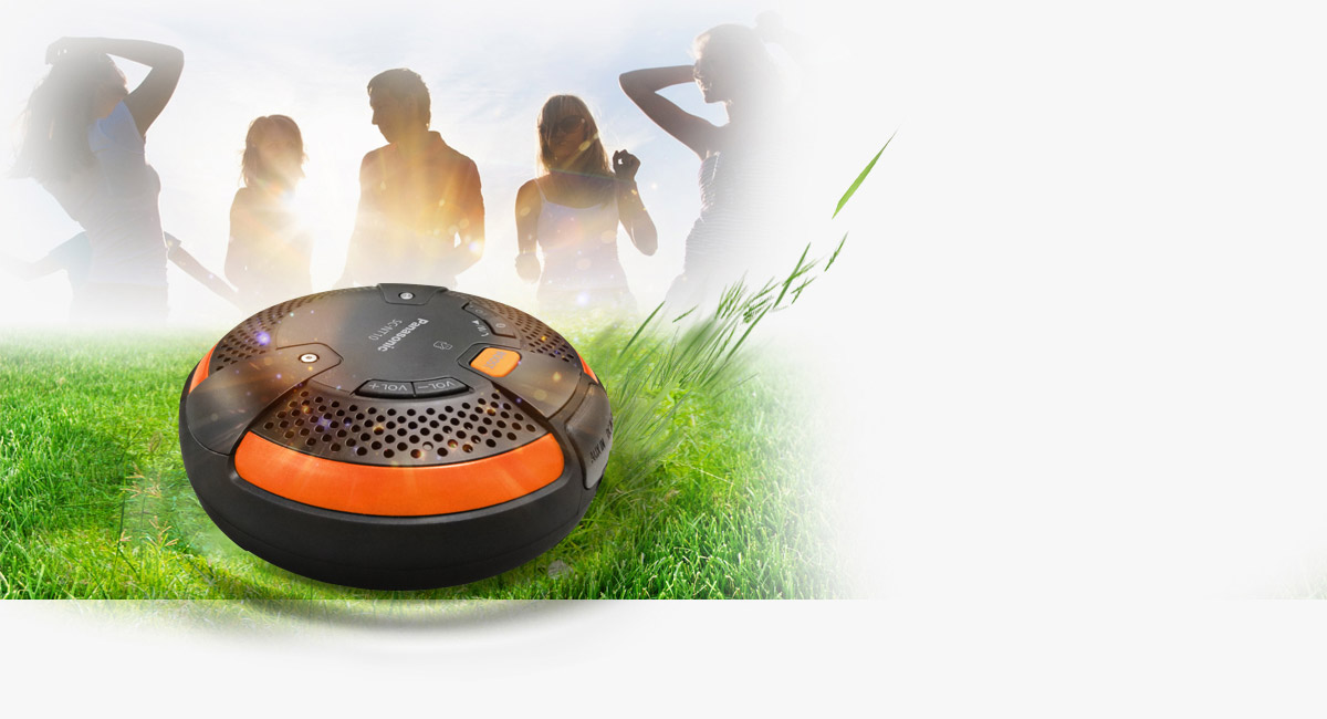 Powerful Sound in a
Compact Body