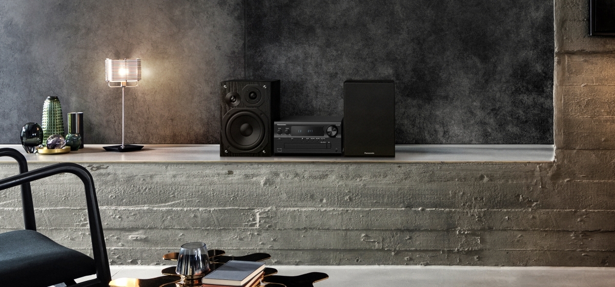 Panasonic's New Mini Hi-Fi Is Smart Performer For The Money